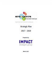 Sprockets 2017-2020 Strategic Plan