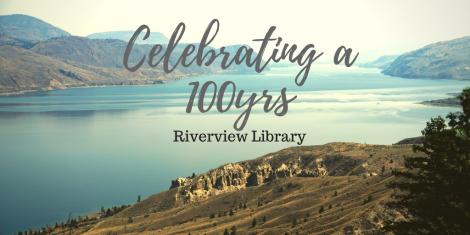 Riverview Library 100 years